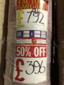 Amour 500 4.5M X4M (14Ft7In X 13Ft) Polypropylene Twist Pile Feltback