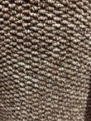 Coal Multi Brown 5M X 4M (16Ft 4In X 13Ft ) Polypropylene Looppile Feltback