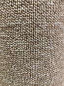 Oxford Turbo Beige 4M X3.5M (13Ftx11Ft4In) Polypropylene Looppile Feltback