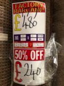 Smart Twist Coco 4M X 3M (13Ft X 9Ft9In ) Polypropylene Twist Pile Hessian Back
