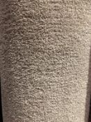 Smart Twist Beige 4.7M X 4M (15Ft3In X 13Ft ) Polypropylene Twist Pile Hessian Back