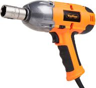 (WK25) Electric Impact Wrench Driver 230V – 500Nm – ½ inch Square Drive – 6000rpm Variab...