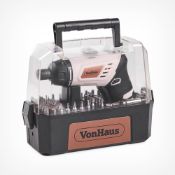 (VL43) Rose Gold Cordless Screwdriver & Bit Set 4.7 star rating19 Reviews Powerful 3.6V Li-Io...