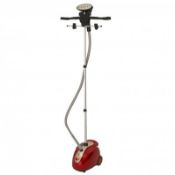 (RL40) Upright Garment Fabric Clothes Steamer Cleaner c/w Attachments The upright garme...