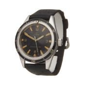 Omega Seamaster  Cal. 552 Men Stainless Steel 300 Radium Dial Watch