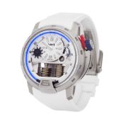 HYT H1  148-TT-11-BF-RW Men Titanium Iceberg Palladium Titane Watch