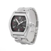 Cartier Roadster W62002V3 or 2510 Men Stainless Steel Watch
