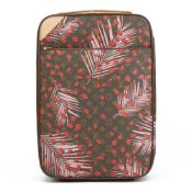Louis Vuitton Brown Monogram Sugar Pink Poppy Jungle Coated Canvas Pégase Légère 55