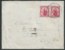 Antarctic 1913 (Feb 12) Cover with 