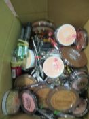 Circa. 200 items of various new make up acadamy make up to include: skin define matte perfect l...