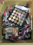 Circa. 200 items of various new make up acadamy make up to include: ultimate undressed palette,...