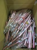 Circa. 200 items of various new make up acadamy make up to include: various lip liner with shar...