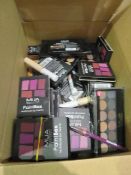 Circa. 200 items of various new make up acadamy make up to include: intense colour lip liner, c...