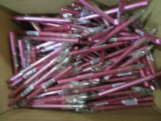 Circa. 200 items of various new make up acadamy make up to include: various lip liner with shar...