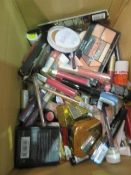 Circa. 200 items of various new make up acadamy make up to include: eye define lenghtening masc...