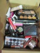 Circa. 200 items of various new make up acadamy make up to include: correct and conceal palette...