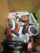 Circa. 200 items of various new make up acadamy make up to include: probase full coverage conce...