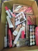 Circa. 200 items of various new make up acadamy make up to include: mega volume mascara, hydro...