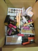 Circa. 200 items of various new make up acadamy make up to include: whipped blush, skin define ...