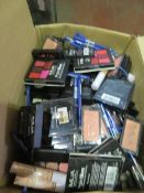Circa. 200 items of various new make up acadamy make up to include: probrow ultimate eyebrow ki...