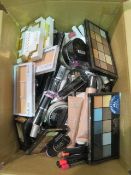 Circa. 200 items of various new make up acadamy make up to include: ultra fine loose setting po...