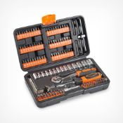 (K8) 130pc Socket + Bit Set 130pc socket and bit set with over a hundred 25 – 50mm bits Set...