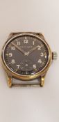 Glycine WW2 Era German Military Wristwatch