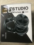 Wireless One Odio Dj Headphones Rrp £65