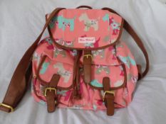 Brand New Miss Melody London Rucksack Rrp £24.99