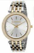 Michael Kors Darci Mk3215 Ladies Designer Quartz Watch