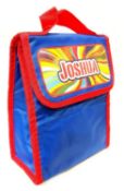 25 Randomly Picked From 100S Children's Insulated Lunch Bags.