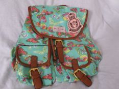 Brand New Miss Melody London Rucksack Rrp £24.99