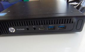 Business In A Box. Hp Prodesk 600 G2 Mini – Core I5 2.5Ghz -8Gb Ram