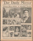 Original Newspaper Ireland War Of Independence 1920 Reports & Images
