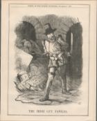 Original Antique 1880 Print Dipicting 