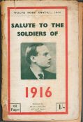 Wolfe Tone Annual 1960 