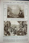 Irish Civil War Drawings By John Keating Of The Flying Columns Original 1922