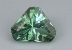 Cuprian Tourmaline, 1.47 Ct