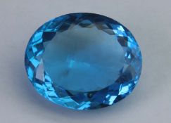 Blue Topaz, 12.60 Ct