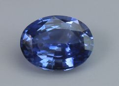Blue Sapphire, 1.14 Ct