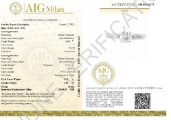 18 Kt. Yellow Gold - Ring - 0.89 Ct Diamond - Diamonds