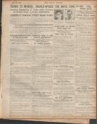 Mayor Of Cork Hunger Strike Sisters Vigil Outside Brixton Prison 1920 Newspaper