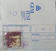 Oval Mixed Cut Natural Rubies