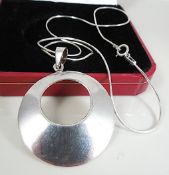 Pendant With Chain
