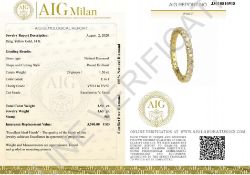 14 Kt. Yellow Gold - Ring - 1.50 Ct Diamond - Diamonds