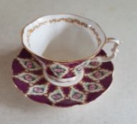 Royal Albert Windsor Cup And Saucer.