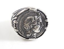 Hand Made Silver Ring