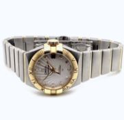 Omega Constellation 18K Gold/Steel 27Mm - Unworn 5 Year Omega Warranty! (Rrp £5,960)