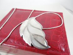 Necklace With Pendant