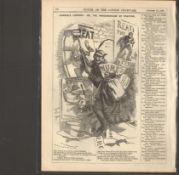 Horrible London Depict The Murders Committed By Jack The Ripper.